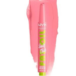 🦋 NYX Clout Fat Oil Pink Glossy Lip Balm with Hydrating Formula New